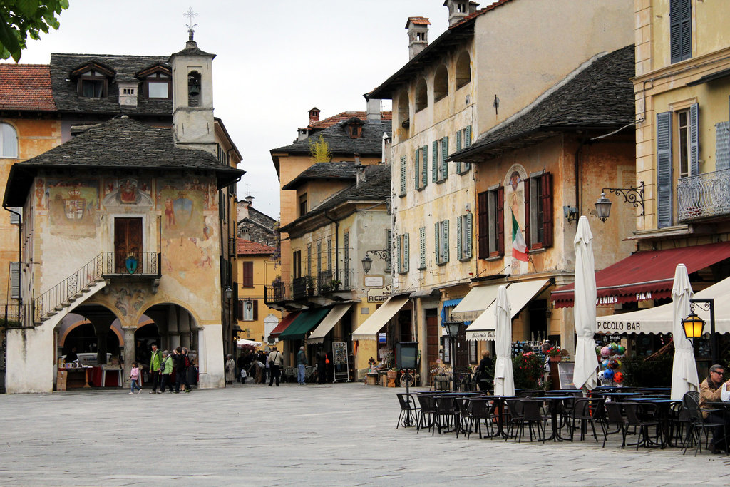 Orta, Italien