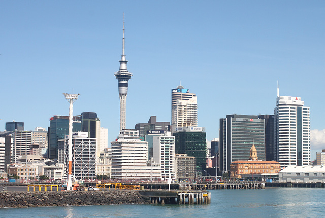 Auckland Skyline