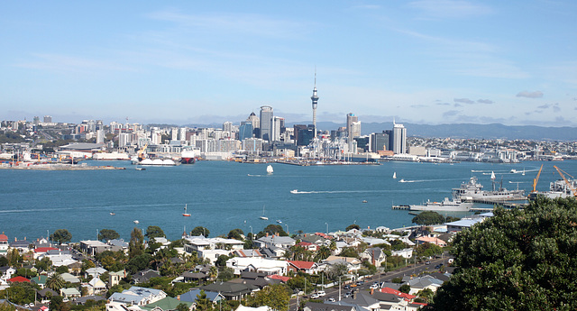 Auckland from Devonport