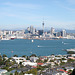 Auckland from Devonport