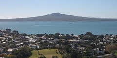 Rangitoto Island from Devonport