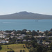 Rangitoto Island from Devonport