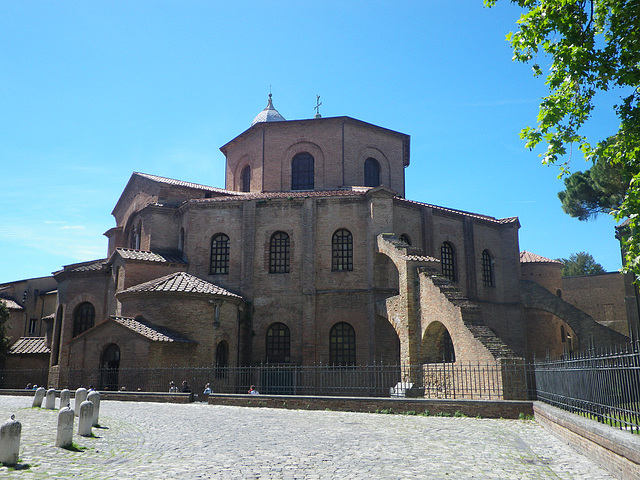 Ravenne, basilique San Vitale