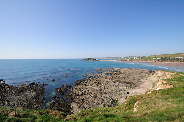Am Meer (bei Burgh Island) - Devon - 120328