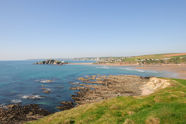Am Meer (bei Burgh Island) - Devon - 120328