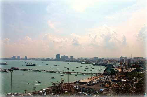 LE PORT DE PATTAYA***
