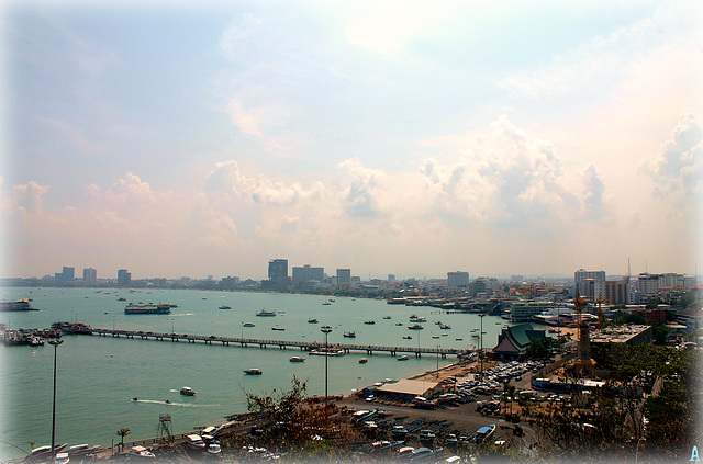 LE PORT DE PATTAYA***