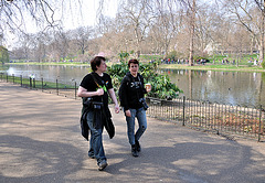 St. James's Park - London - 120324