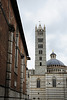 Dom und Glockenturm von Siena