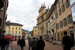 Piazza delle Collegiata, Bellinzona