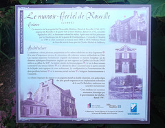 Le Manoir Hertel de Rouville / Hertel de Rouville Manor.