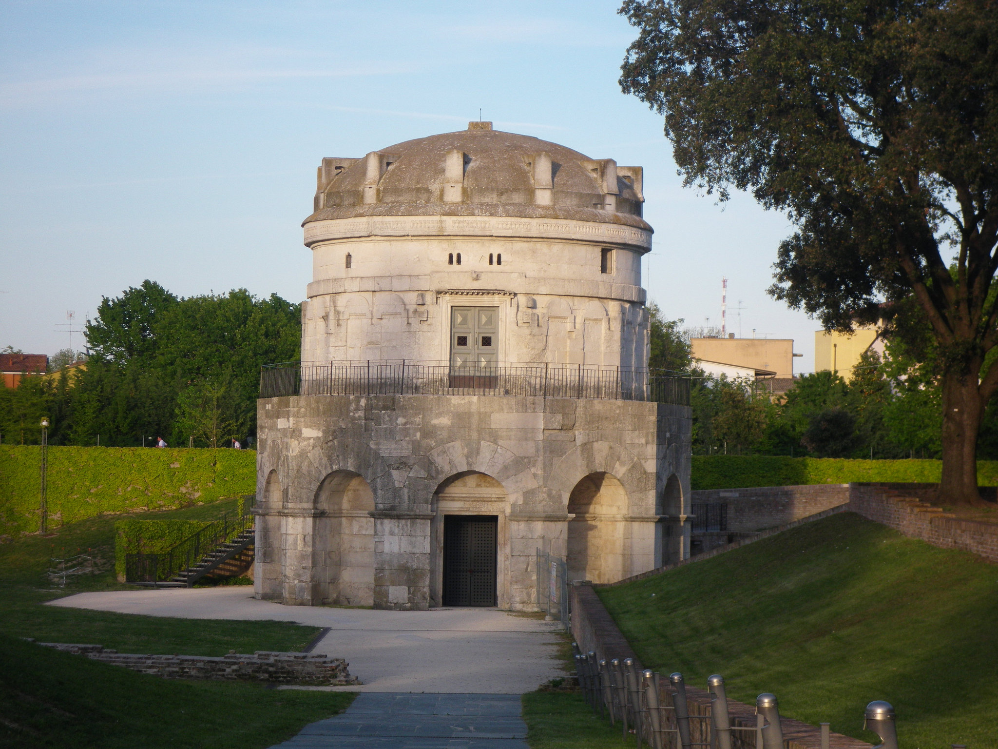 Tombeau de Théodoric.