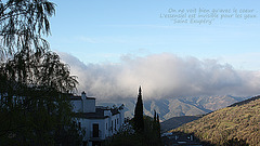 Le début ...Las Alpujarras