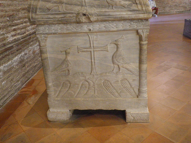 Sarcophage paléochrétien 3