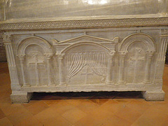 Sarcophage paléochrétien 4