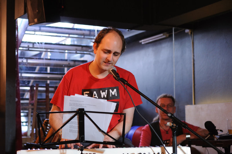 FAWM Over Party - London - 120325