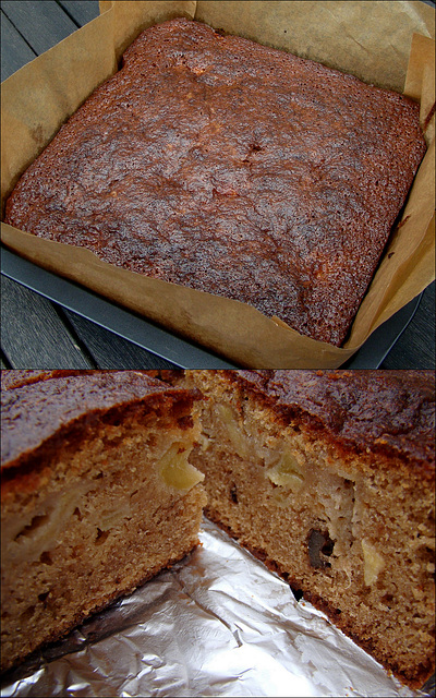 Apple Walnut Cake