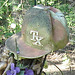 Funeral baseball hat / Casque de baseball funéraire - 6 juillet 2010
