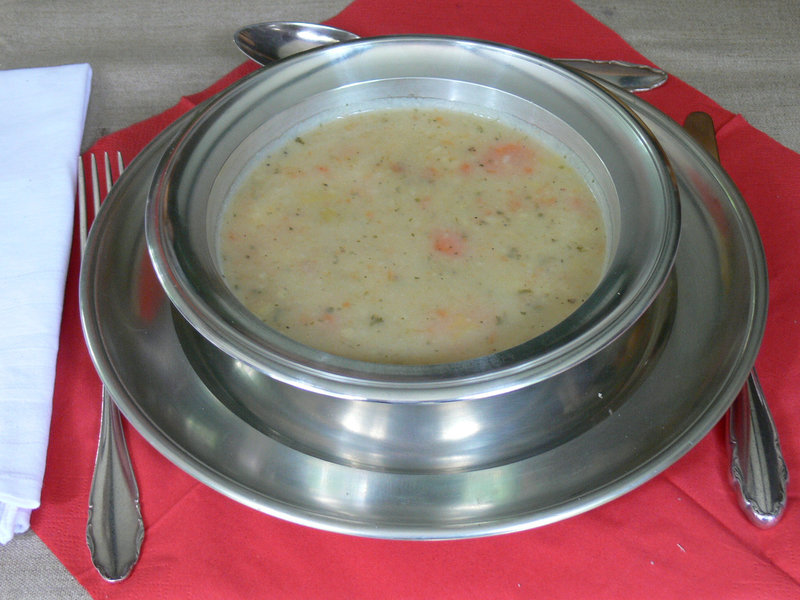 Gemüsesuppe