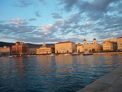 Front de mer de Trieste