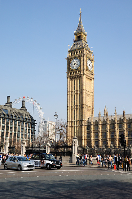 Westminster Big Ben - London - 120324