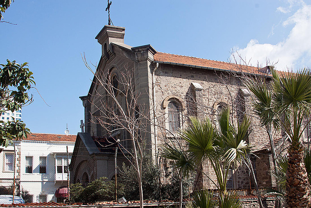 20120316 7792RAw [TR] Izmir, Kirche