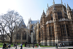 Westminster Abbey - London - 120324