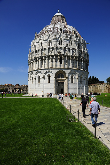 Baptisterium am Dom zu Pisa