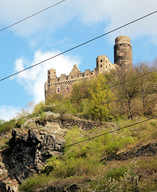 Burg Maus am Rhein