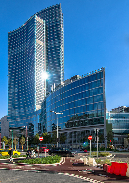 Milano palazzo della Regione Lombardia