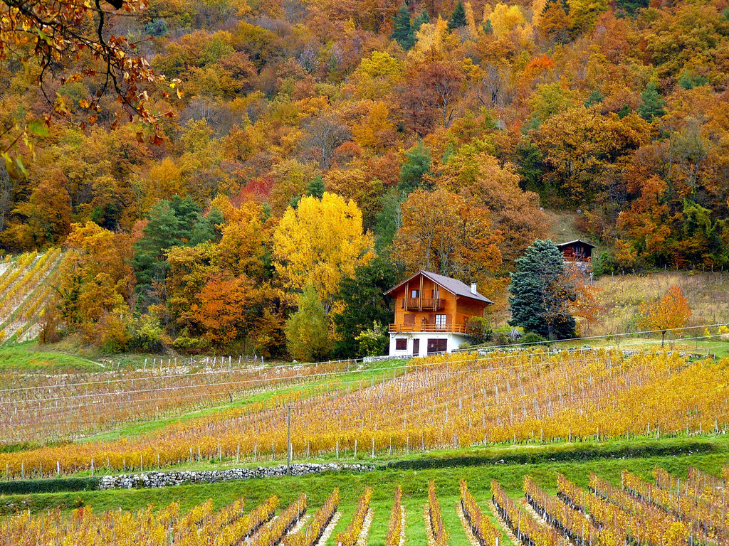 Voyage en Savoie