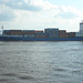 Feeder-Containerschiff  "FREYA"