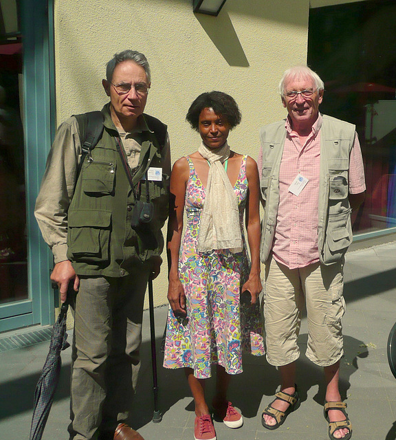 Dänisch deutsch polnischer Esperantokongreß in Berlin - dana germana pola kommuna Esperanto Kongreso en Berlino - 2012