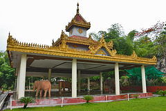 The white elephant pavilion