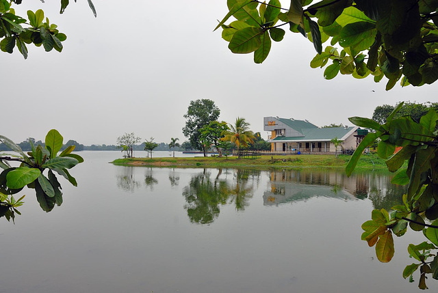 Inya Lake in Yangon
