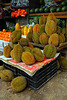 Durian fruit for sale in Yangon