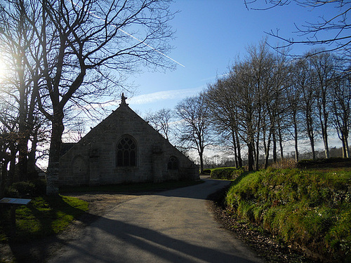 CHAPELLE TREMALO PONT AVEN