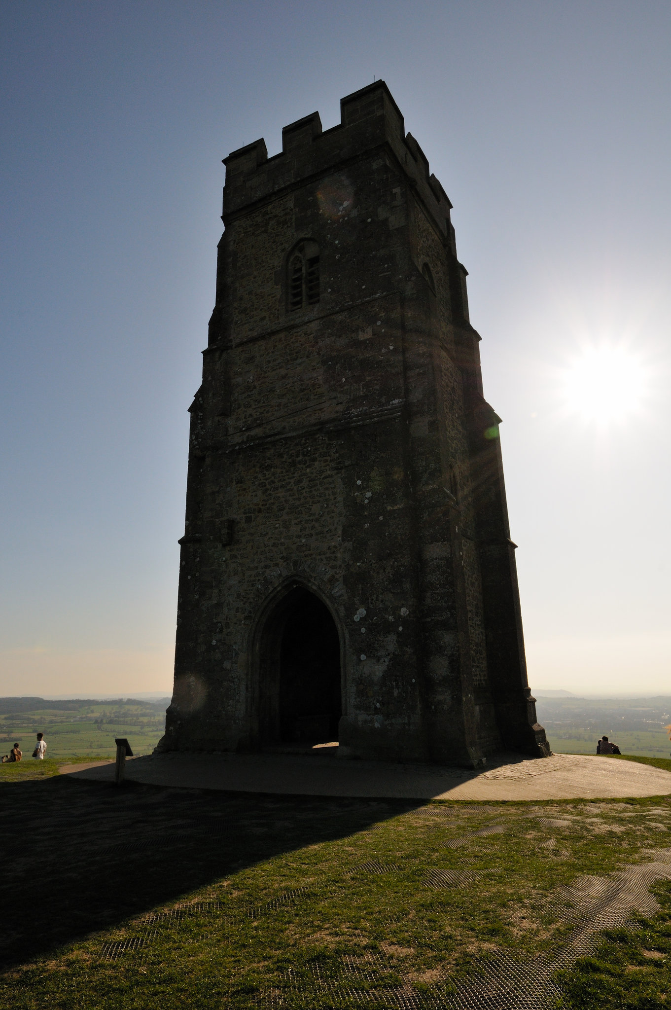 Glastonbury Tor - 120326