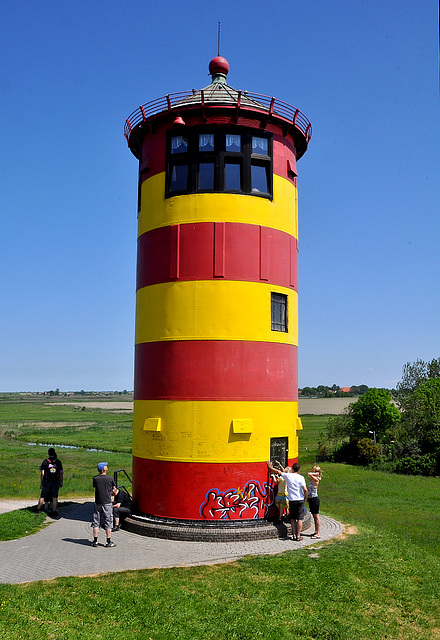 Leuchtturm Pilsum