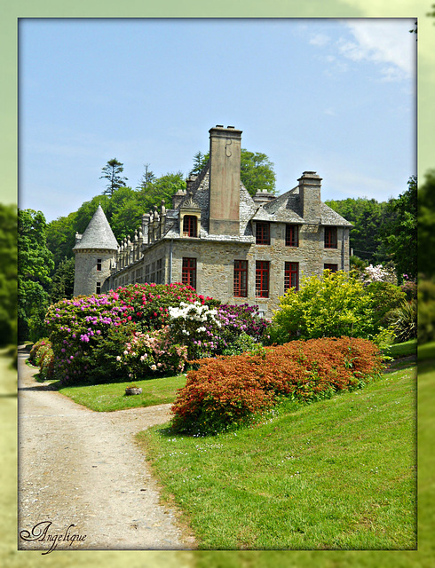 chateau et parc Nacqueville  2 juin 2012 053