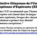 Iniciato de EEU / Initiative de l'UEE