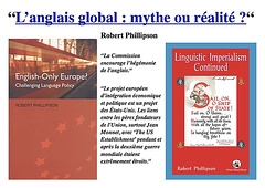 Phillipson-libroj / Livres de Robert Phillipson