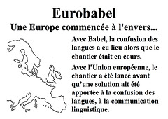 Eŭrobabelo / Eurobabel