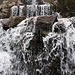 20120414 8607RAw Wasserfall, Gruga-Park