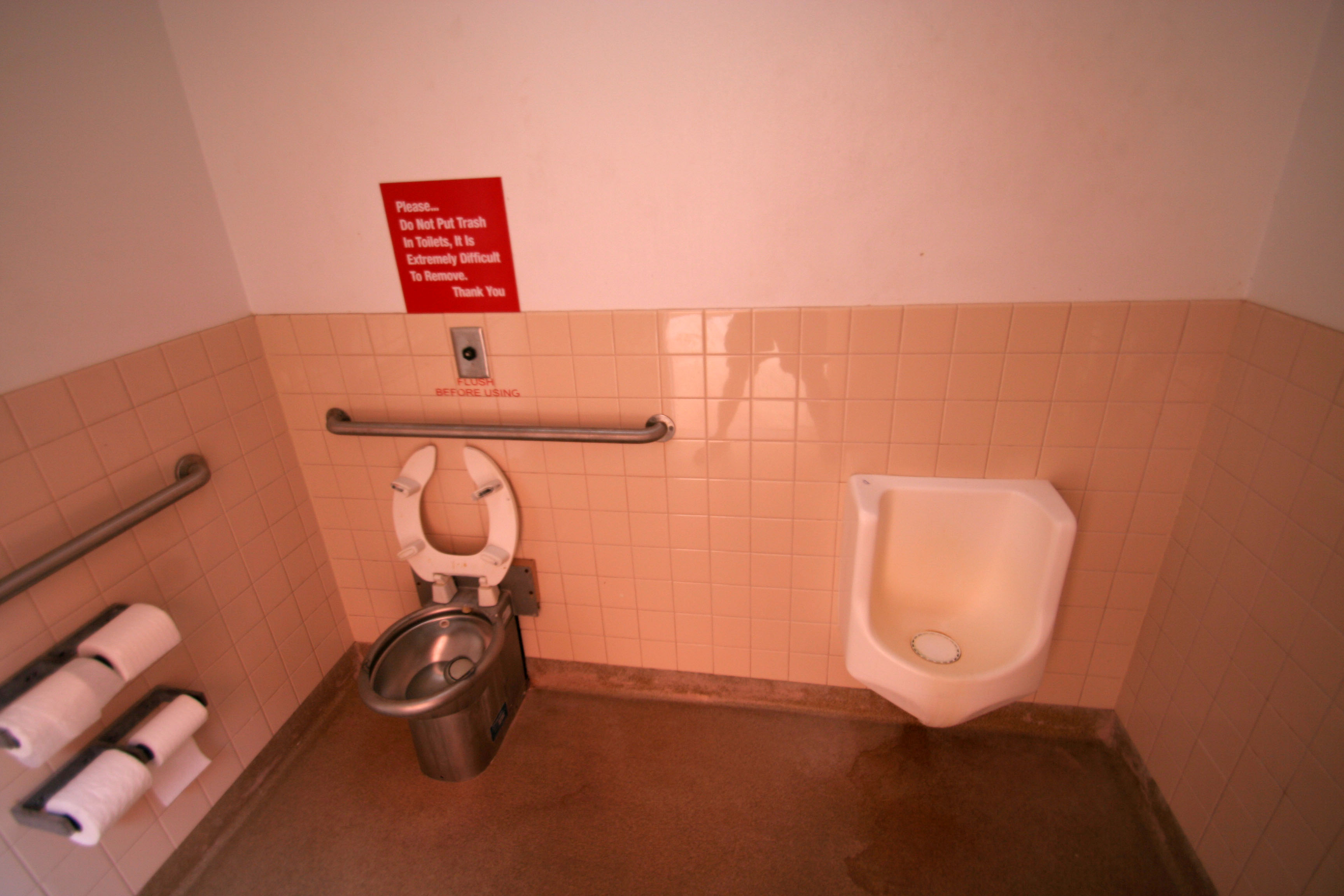 Rainbow Bridge National Monument - Floating Restroom (4886)