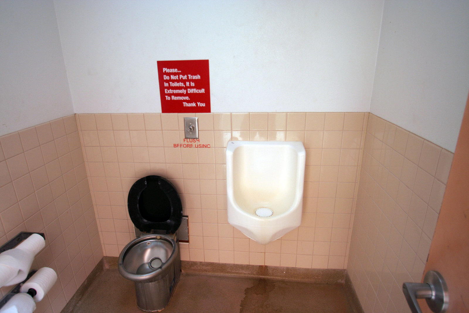 Rainbow Bridge National Monument - Floating Restroom (4887)