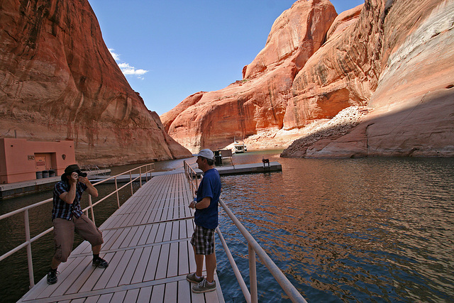 Rainbow Bridge National Monument - Michael & Dennis (4798)