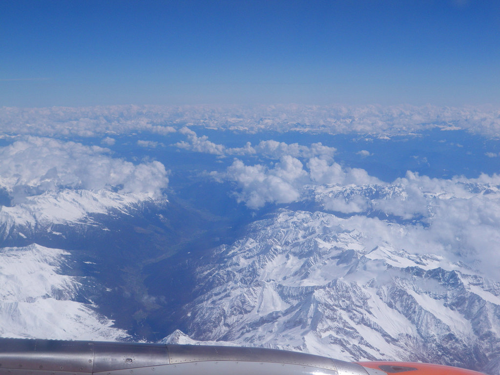 Les Alpes italiennes.