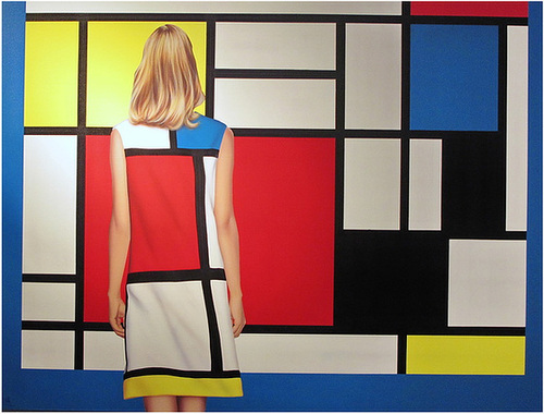 ....madame Mondrian...