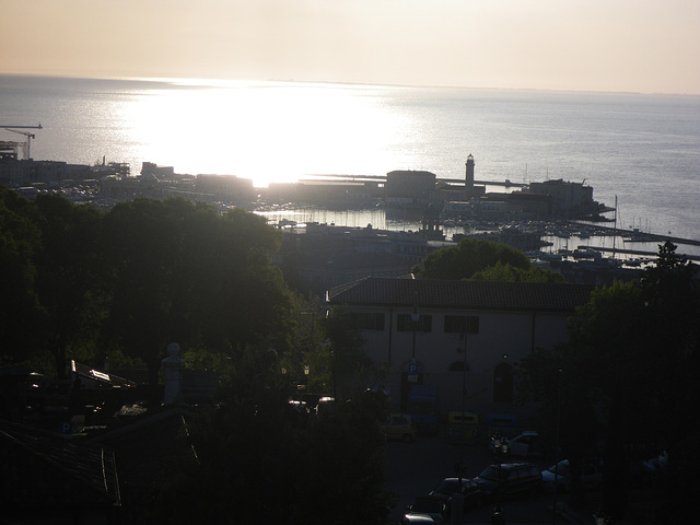 Le port de Trieste.